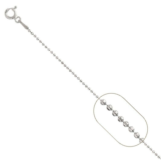 Pulsera De Bolitas Diamantadas