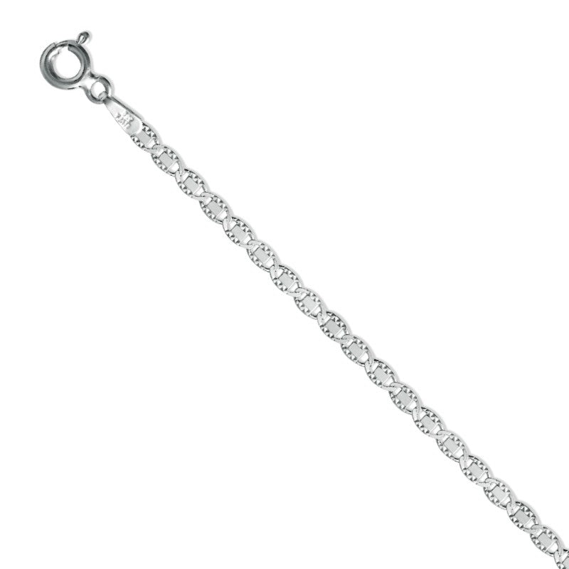 Pulsera Plana Diamantado