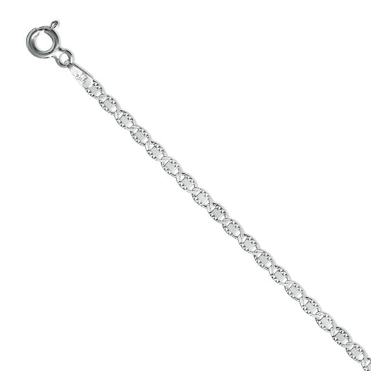 Pulsera Plana Diamantado