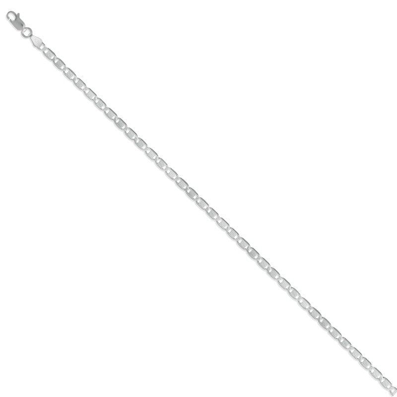 Cadena Lisa diamantada