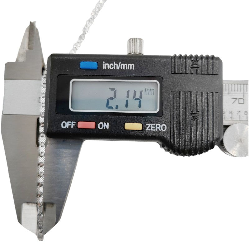 Cadena Lisa diamantada