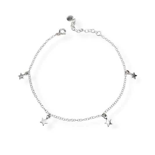 Tobillera de Estrellas