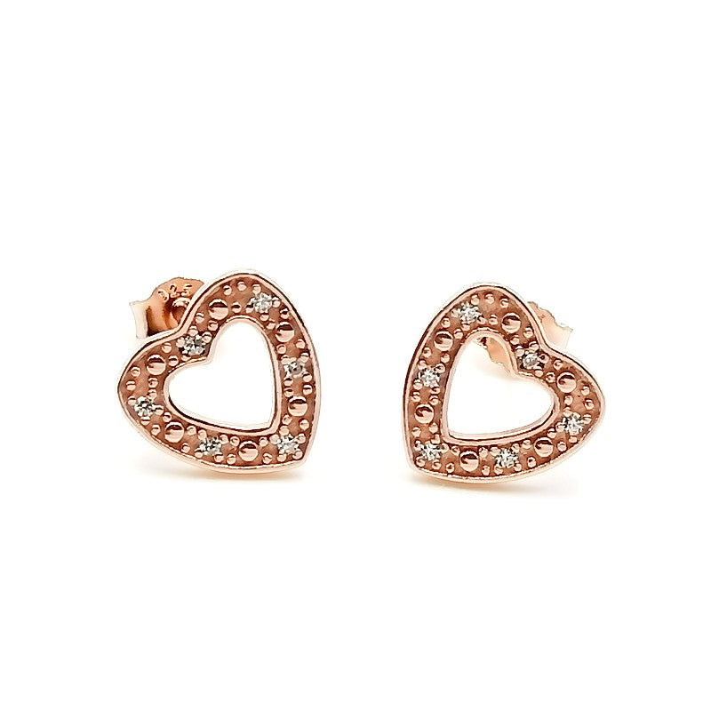 Aretes de Corazón