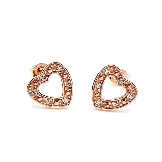 Aretes de Corazón