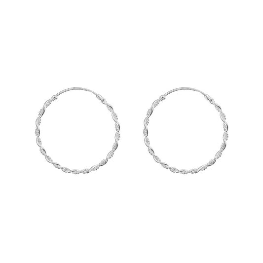 Argollas Entorchada