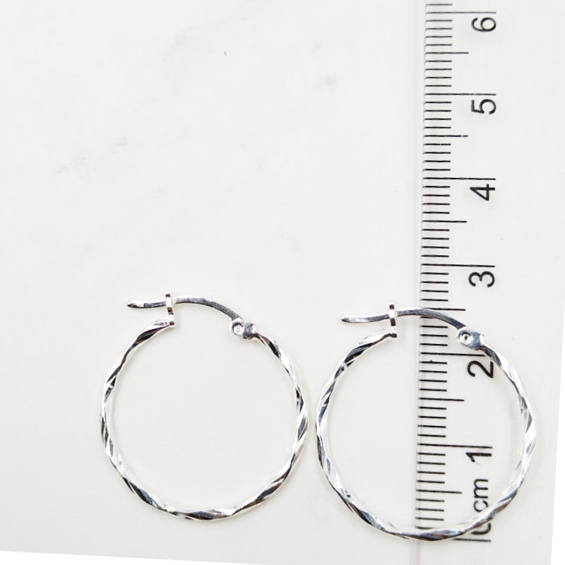 Argollas 25mm