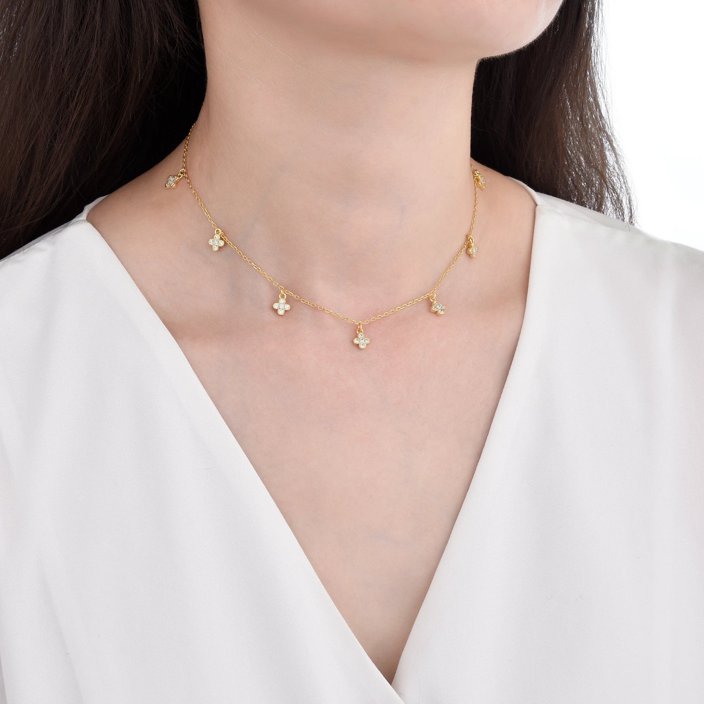 Choker De Flores