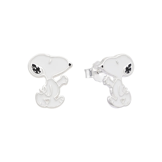 Aretes de Snoopy