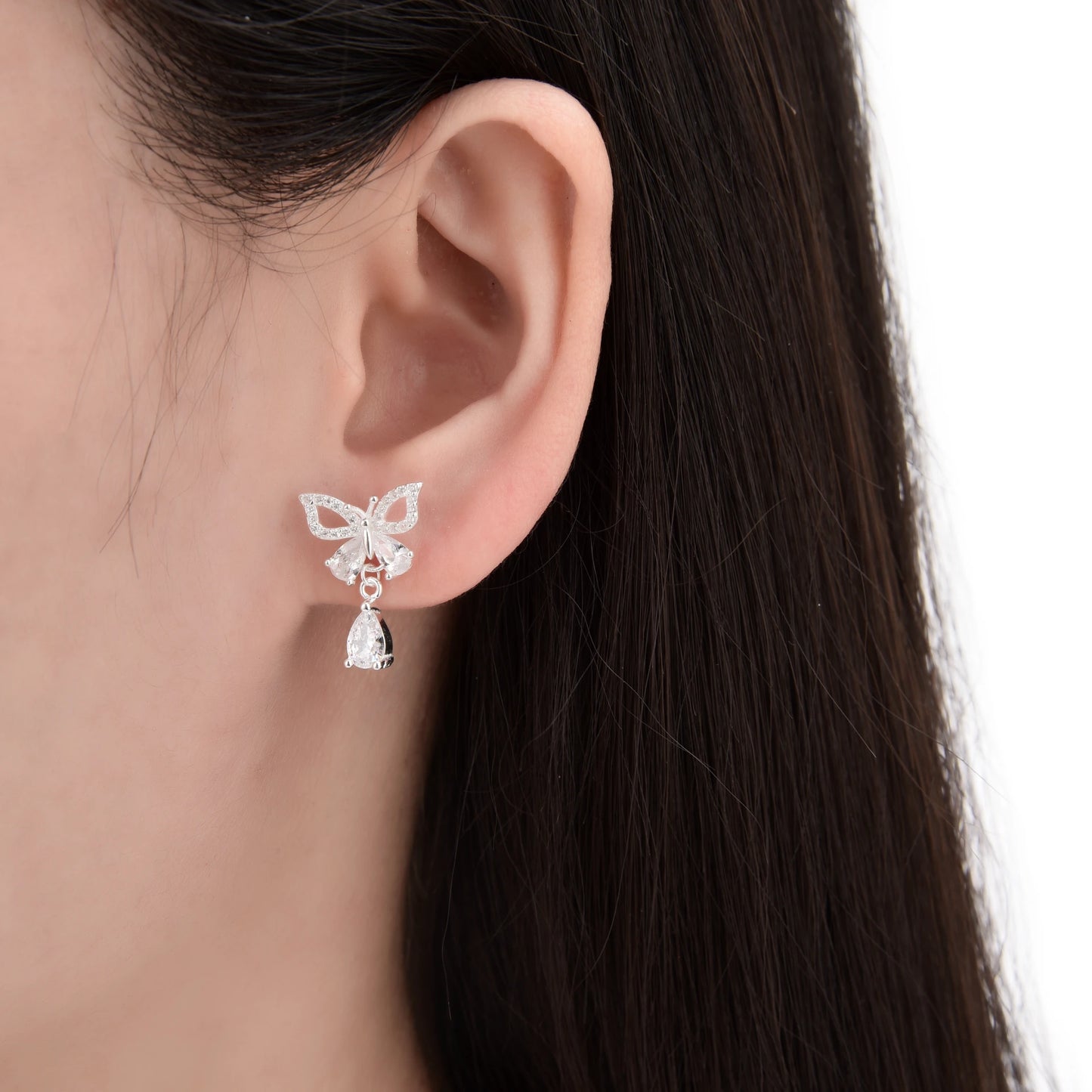 Aretes de Mariposas