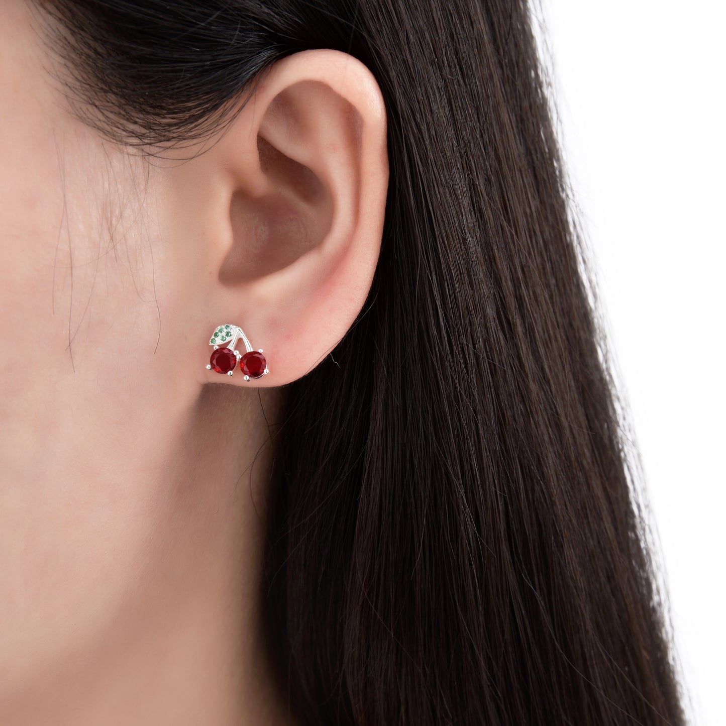 Aretes de Cerezas