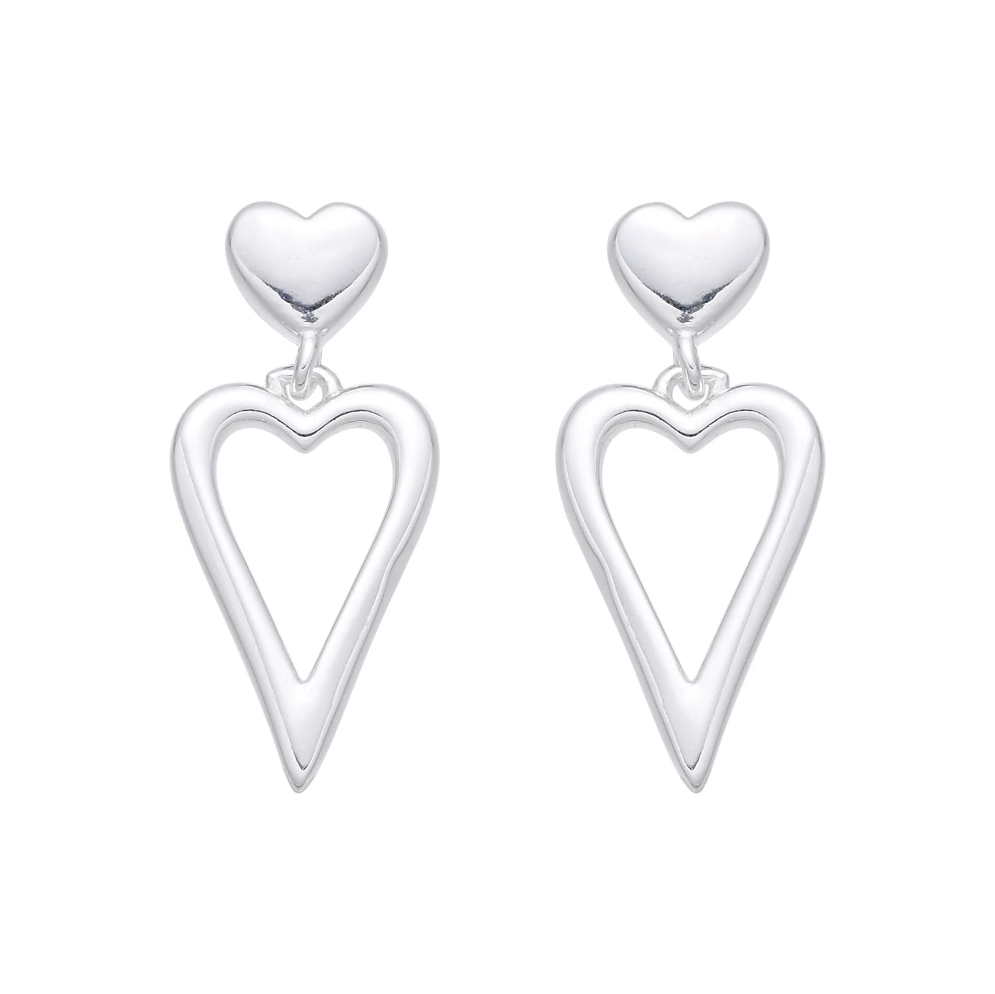 Aretes de Corazones