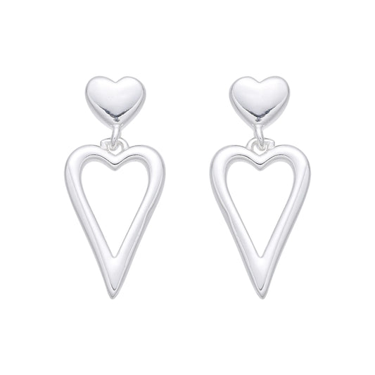 Aretes de Corazones