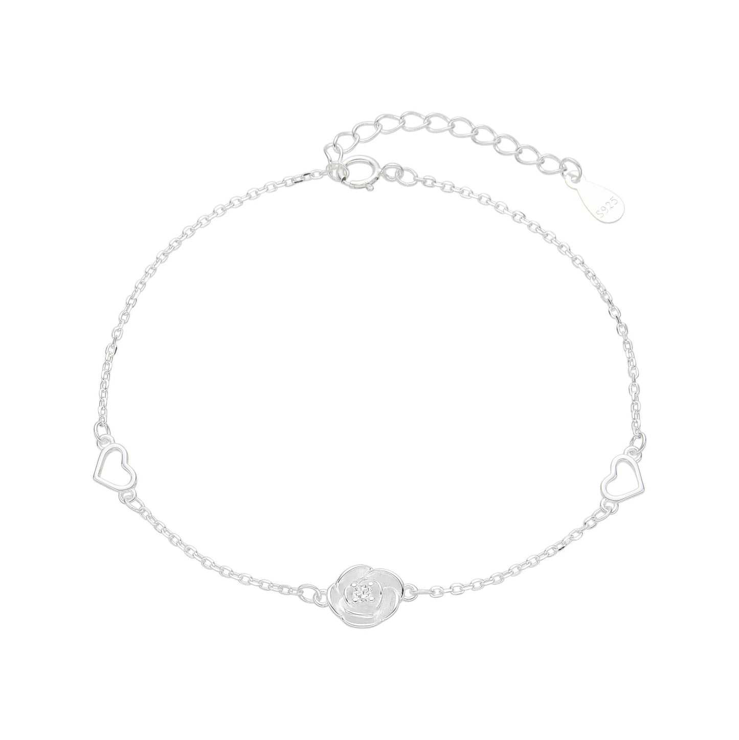 Pulsera de Rosa