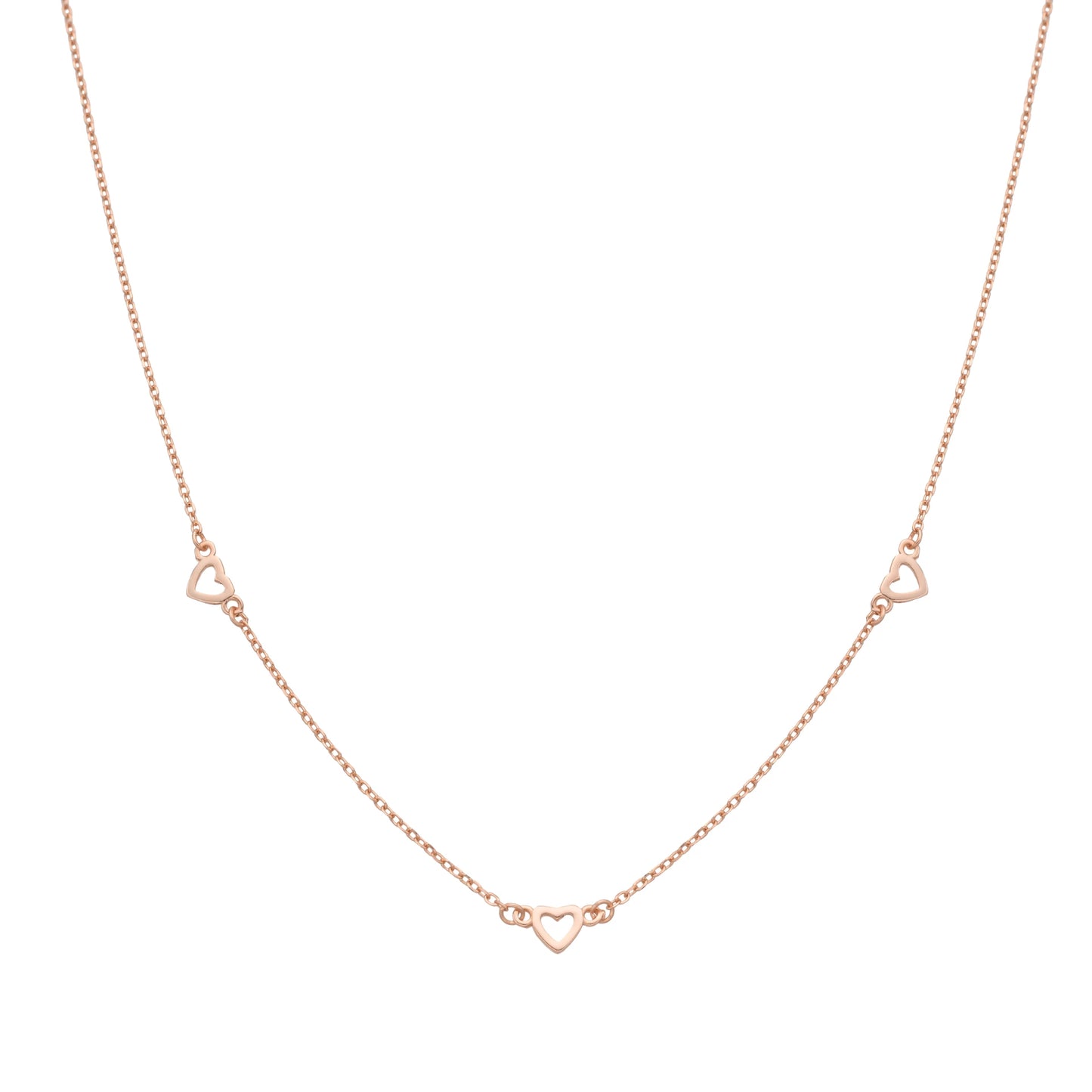 Choker de Corazones