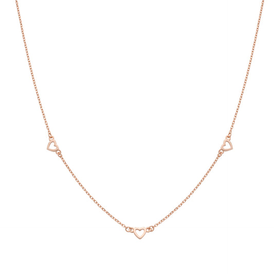 Choker de Corazones