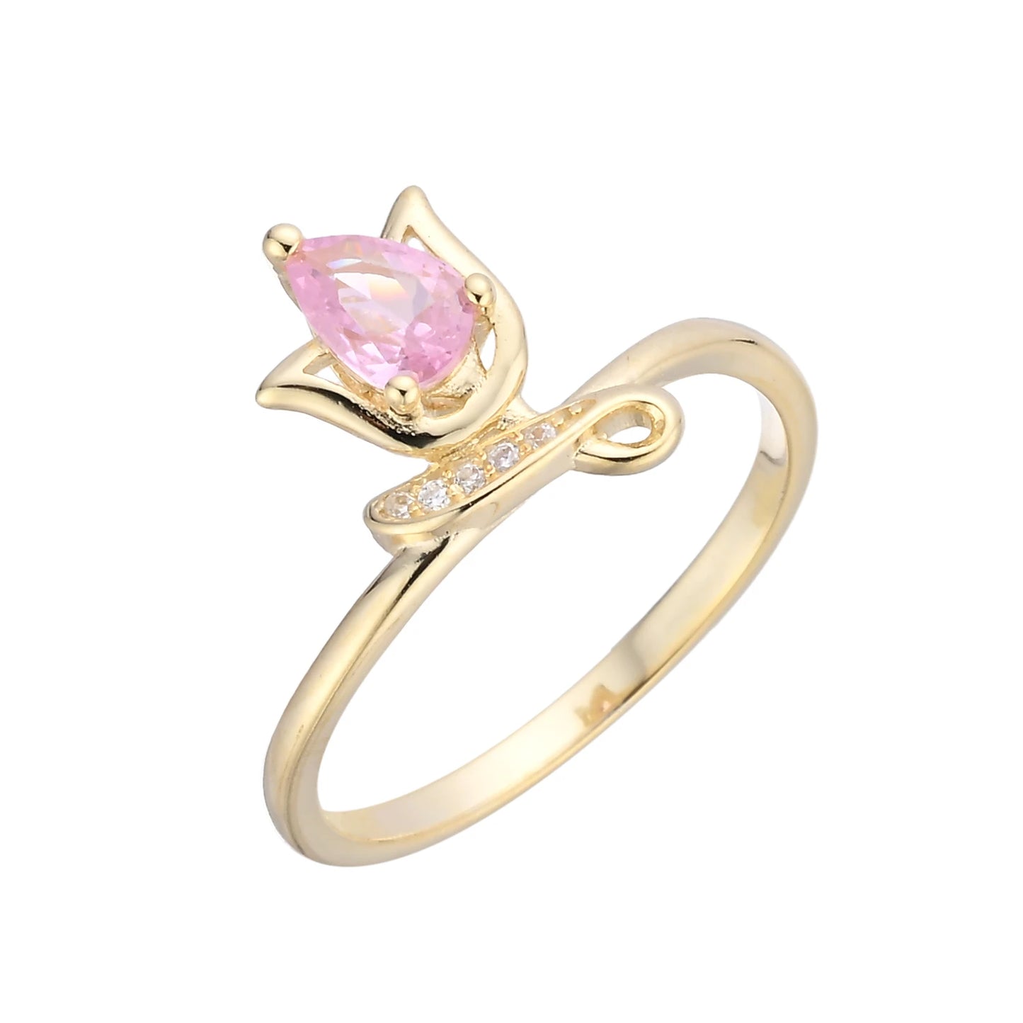 Anillo de Tulipán