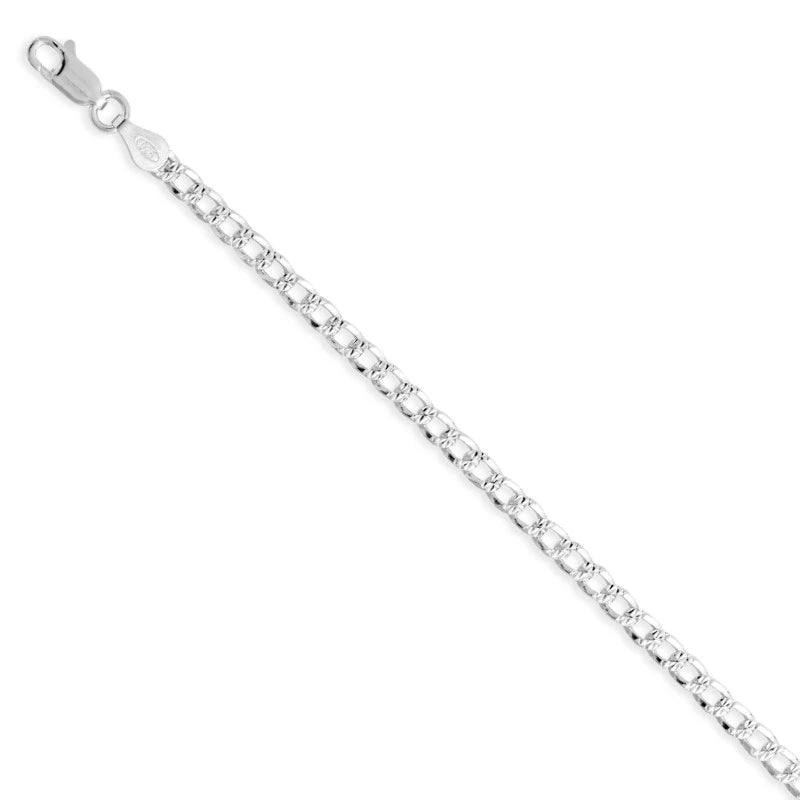Pulsera Cubana Martillada
