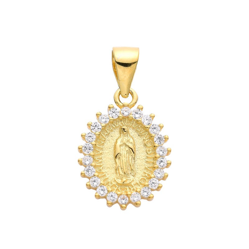 Dije de la Virgen Guadalupe