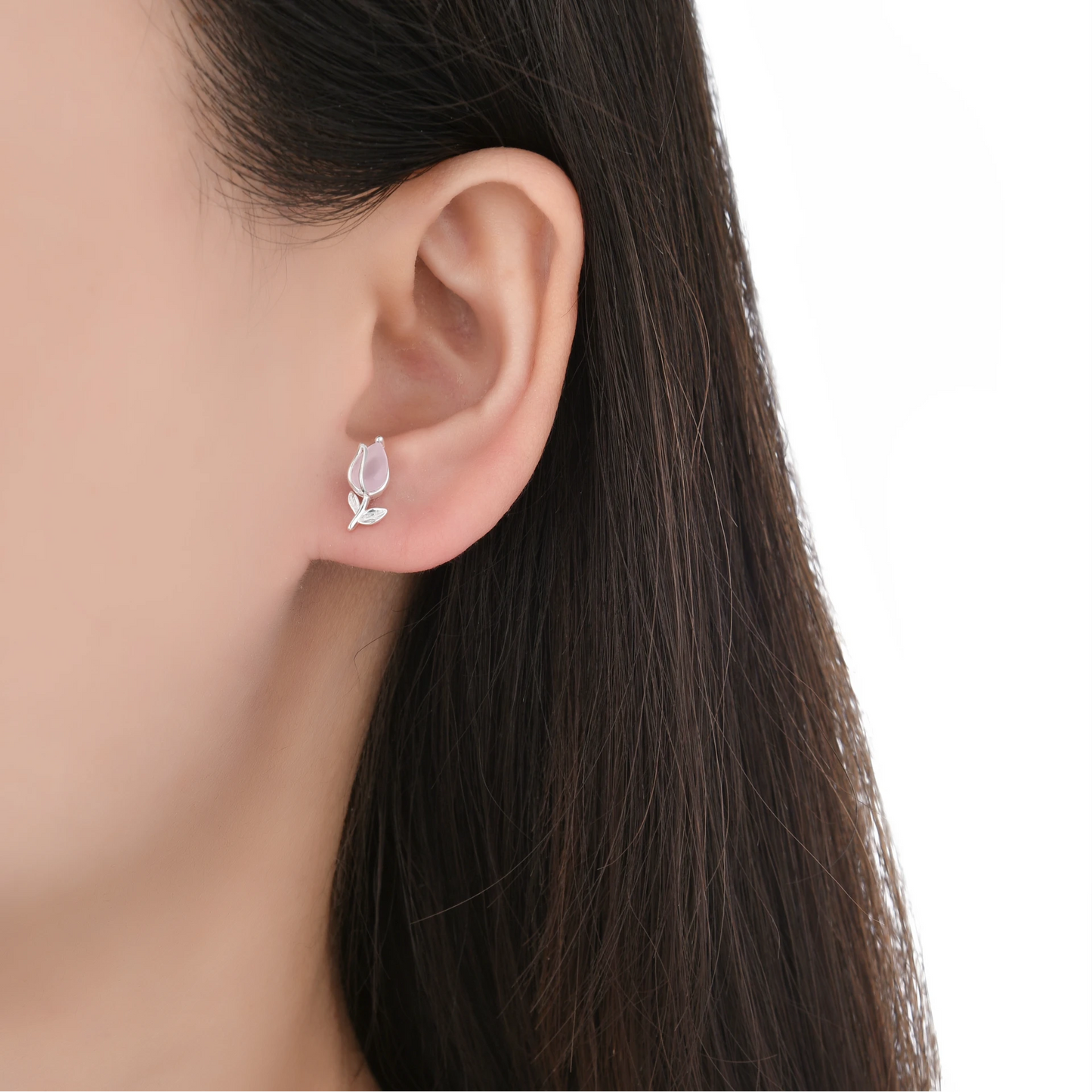 Aretes de Tulipán
