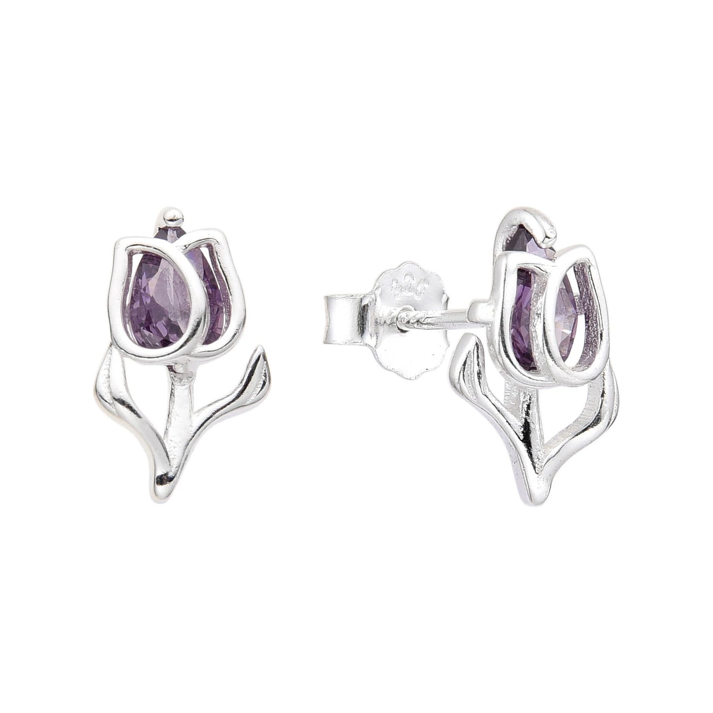Aretes de Tulipán