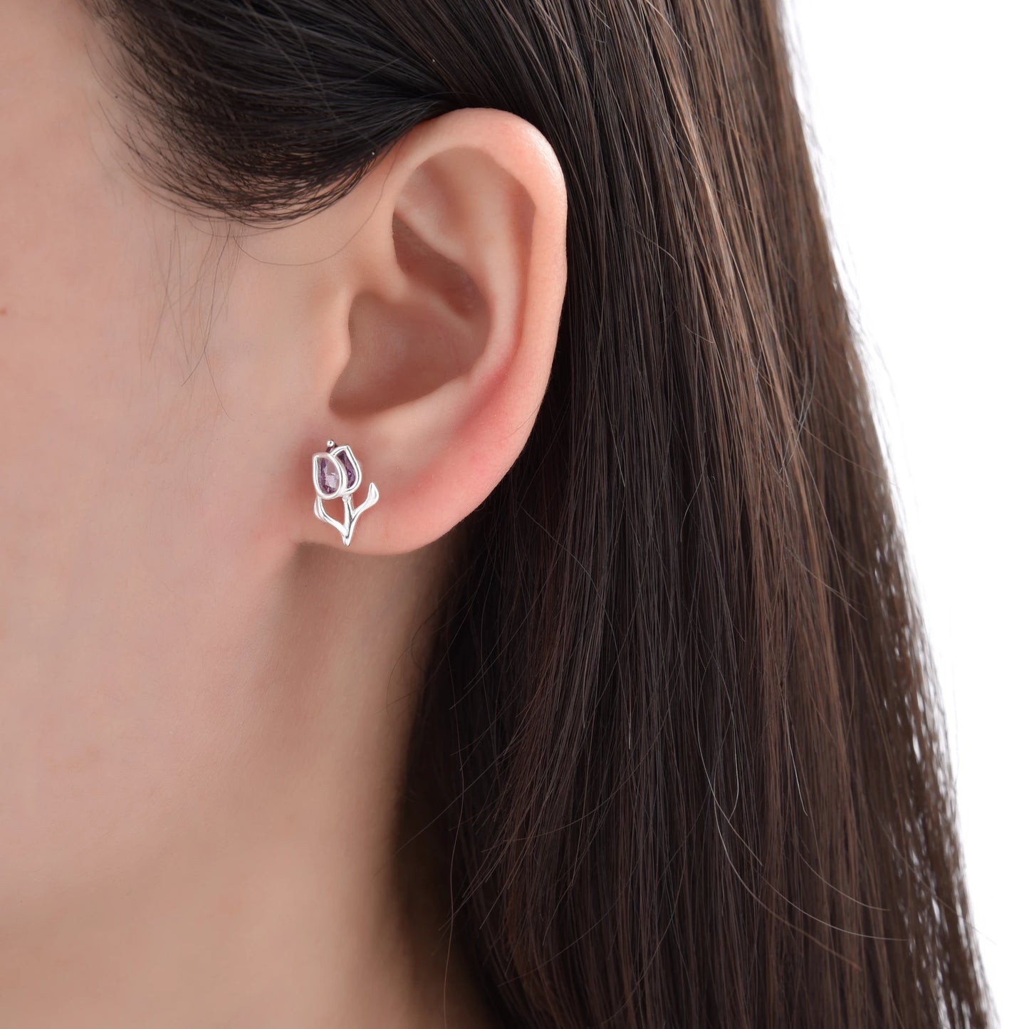 Aretes de Tulipán