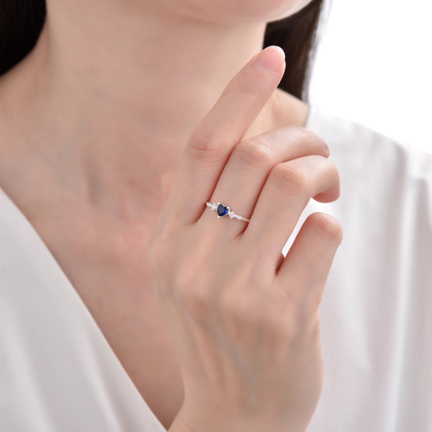 Anillo de Corazón