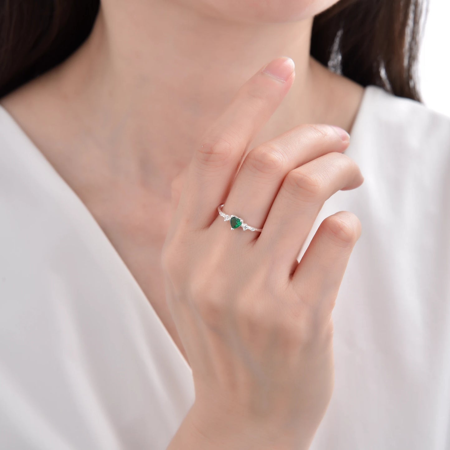 Anillo de Corazón