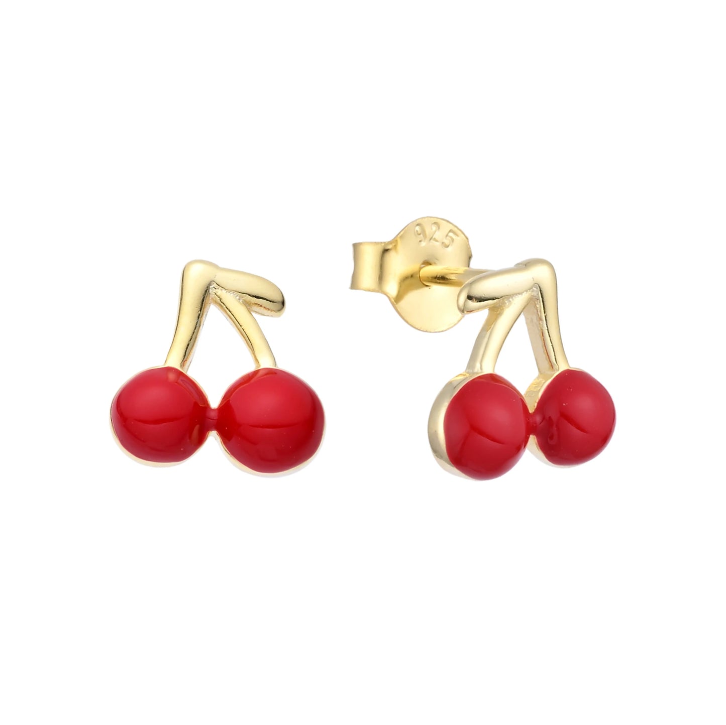 Aretes de Cerezas