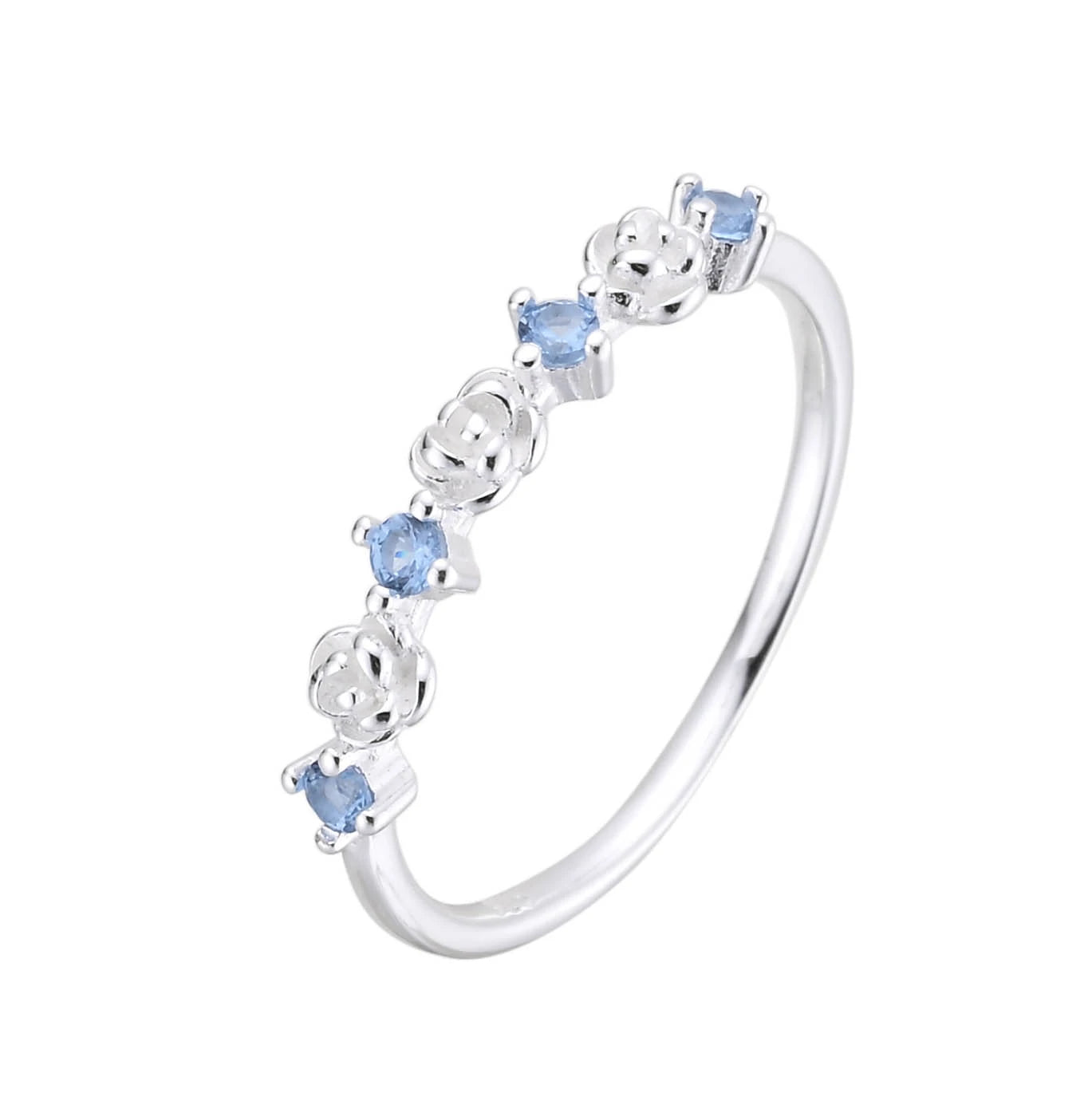 Anillo de Flores y Puntos de Luz