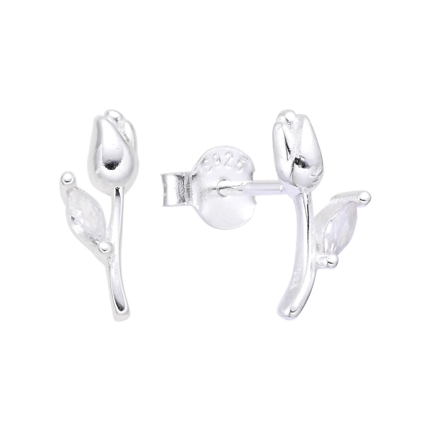 Aretes de Tulipán