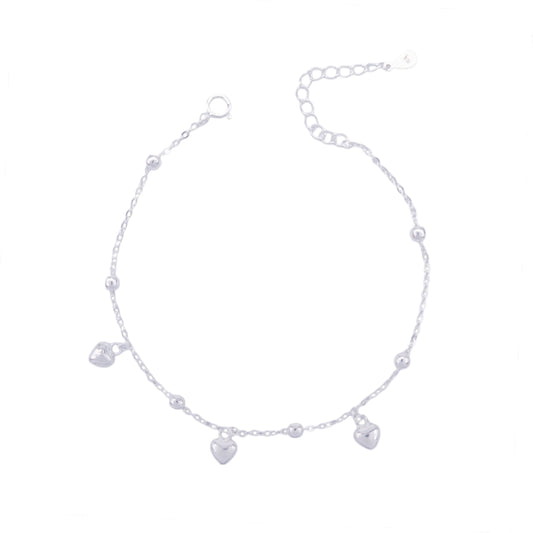 Pulsera de Corazones