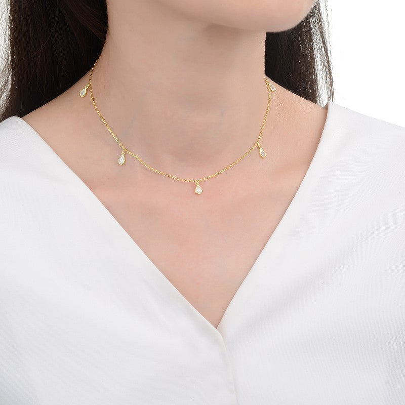 Choker de Gotas