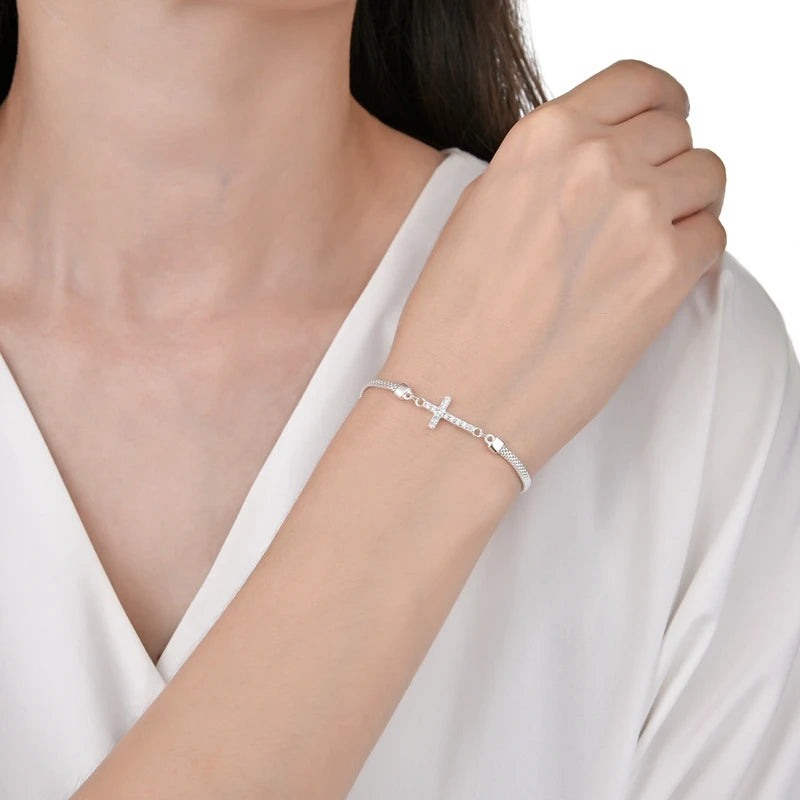 Pulsera de Cruz