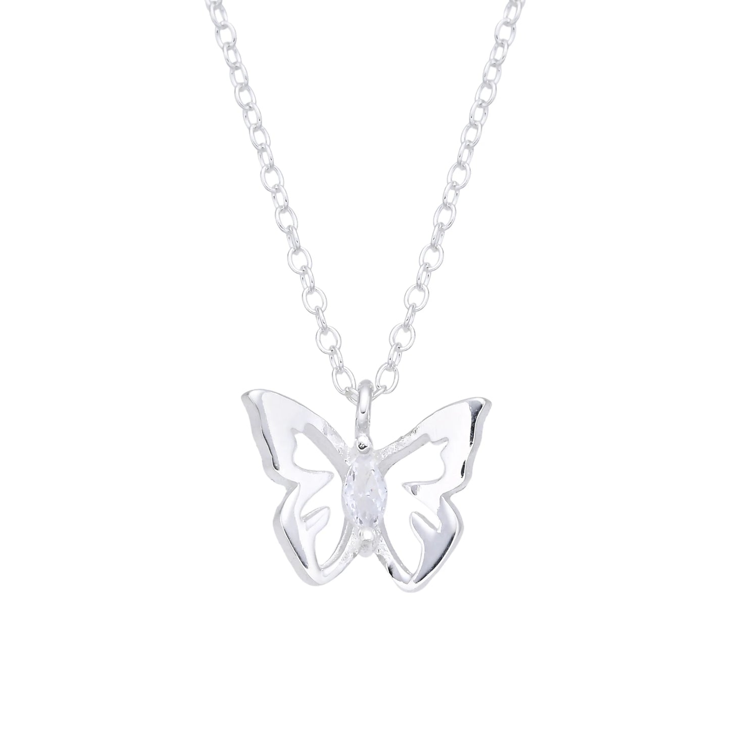 Gargantilla de Mariposas