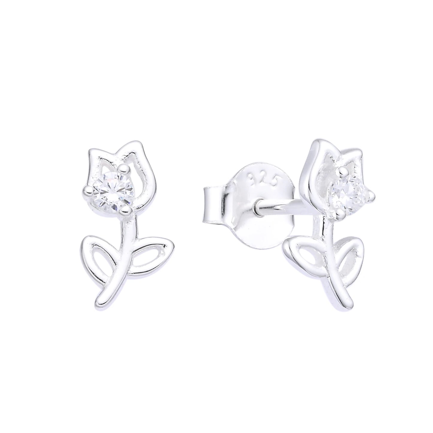 Aretes de Tulipán