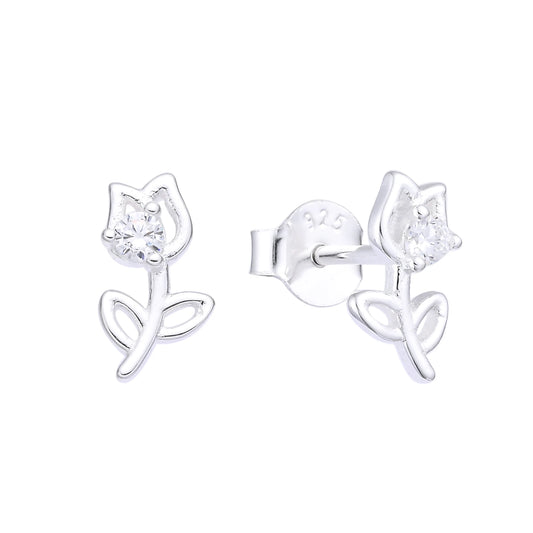 Aretes de Tulipán