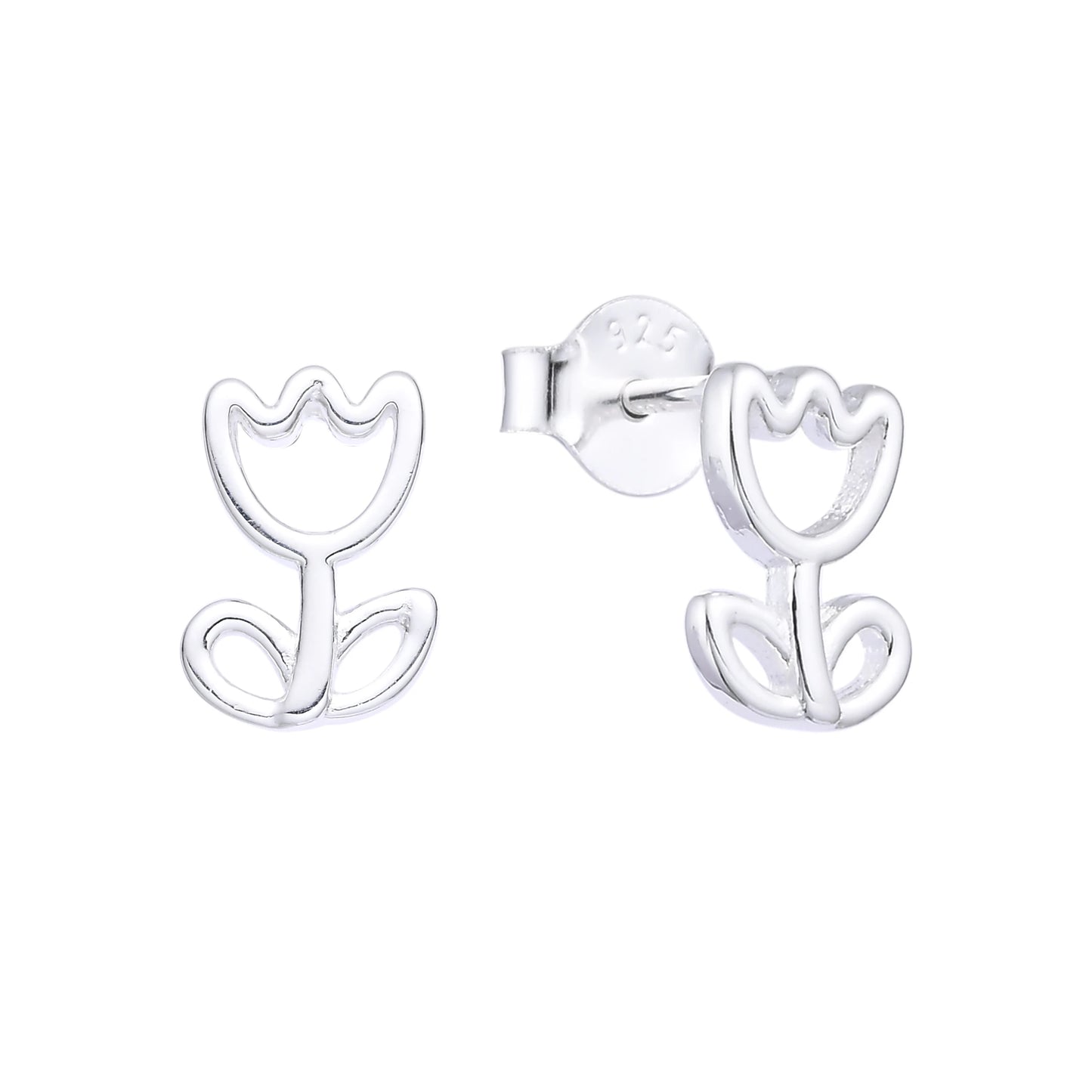 Aretes de Tulipán