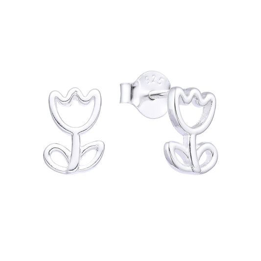 Aretes de Tulipán
