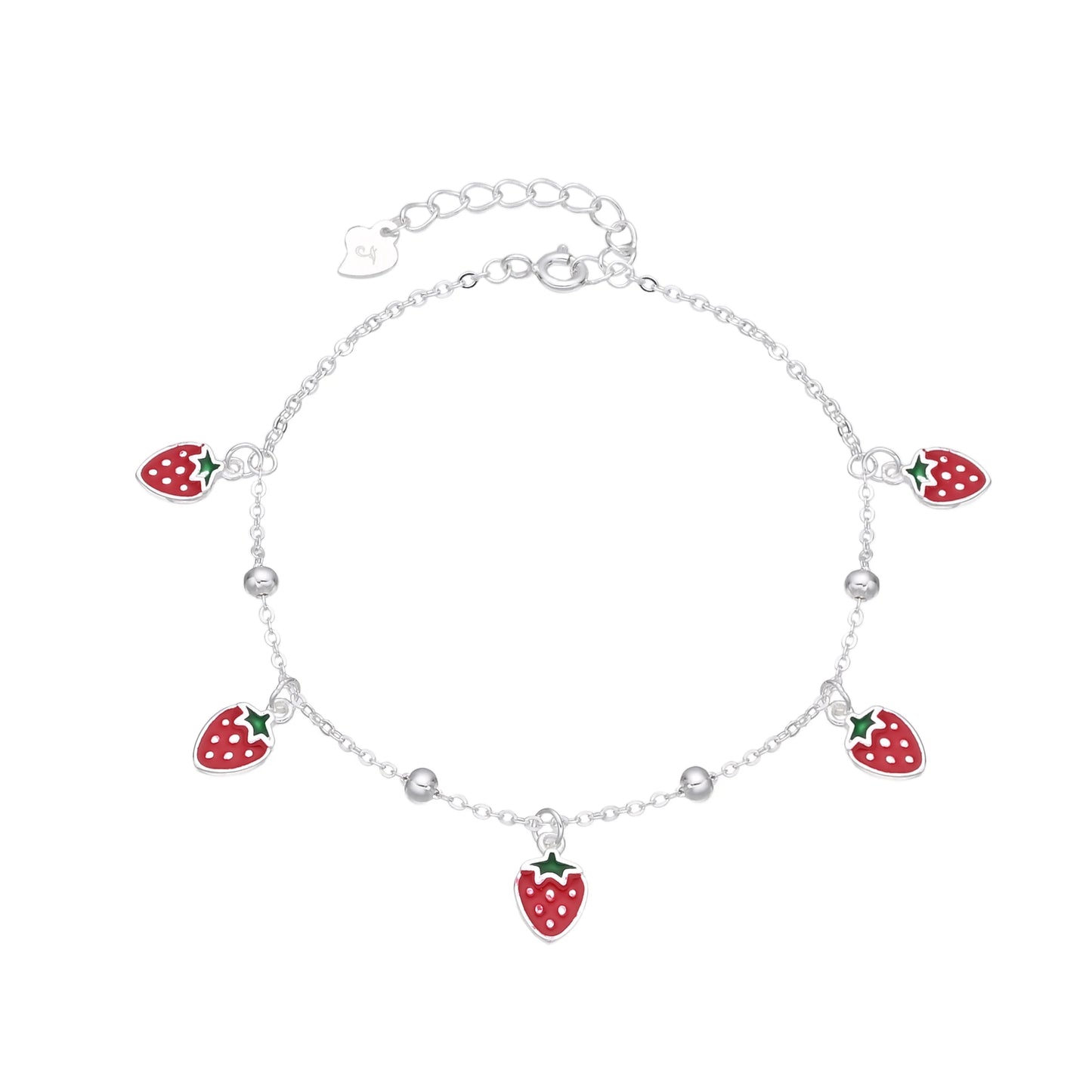 Pulsera De Fresas