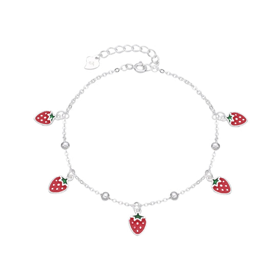 Pulsera De Fresas