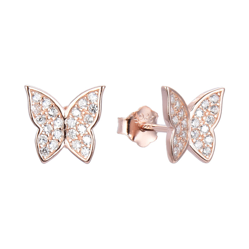 Aretes de Mariposas
