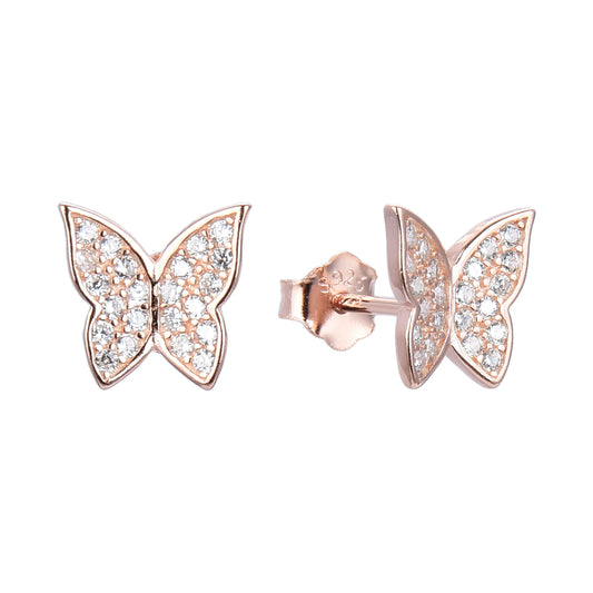 Aretes de Mariposas