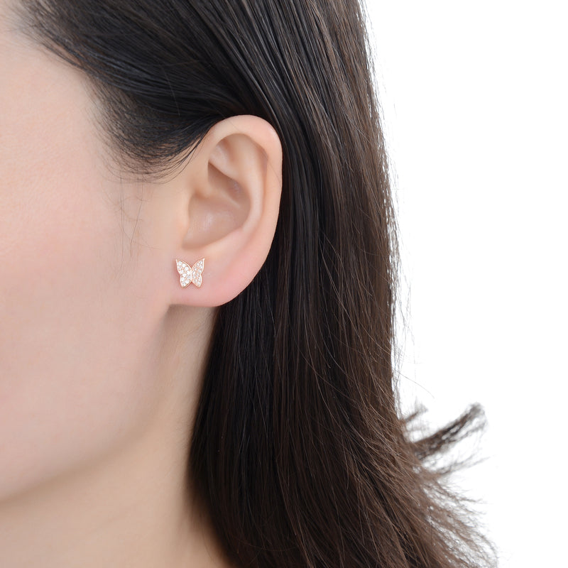 Aretes de Mariposas