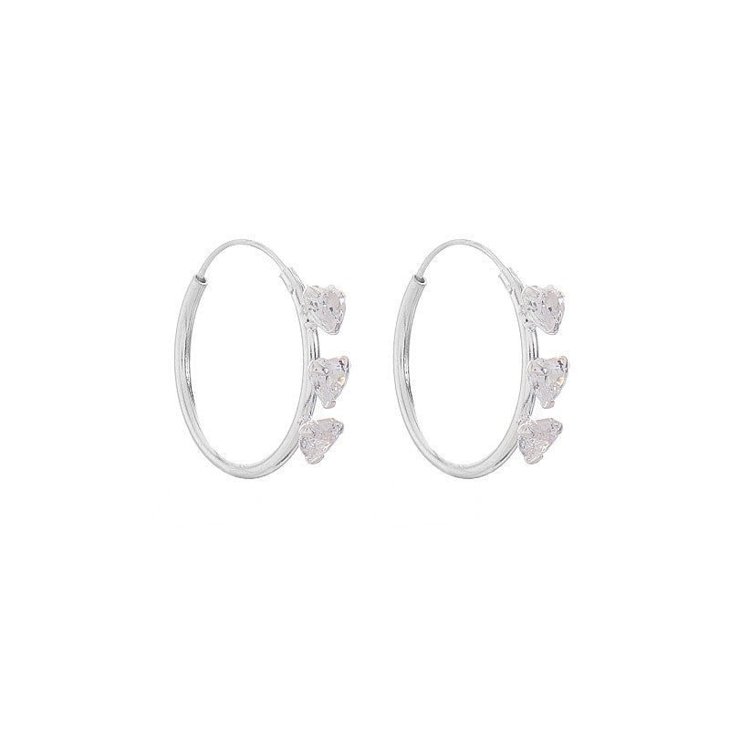 Argollas de Corazones 1.5*20mm