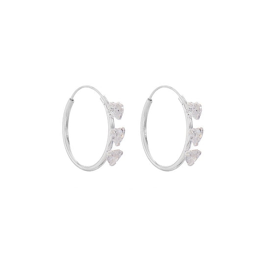 Argollas de Corazones 1.5*20mm