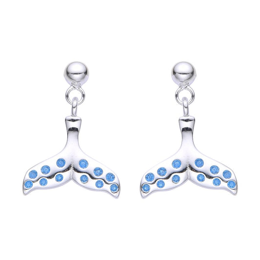 Aretes Cola de Ballena