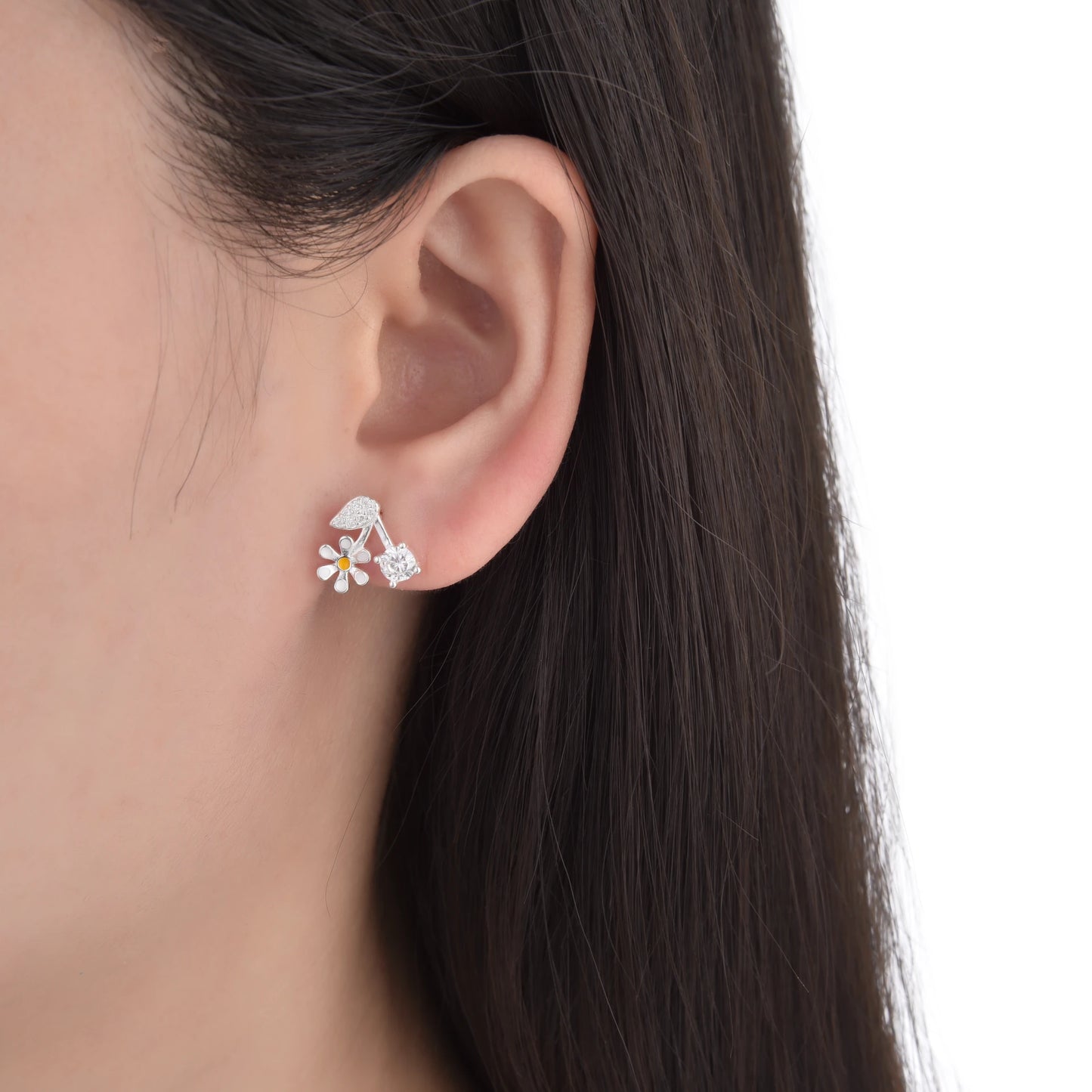 Aretes de Margarita y Puntos de Luz