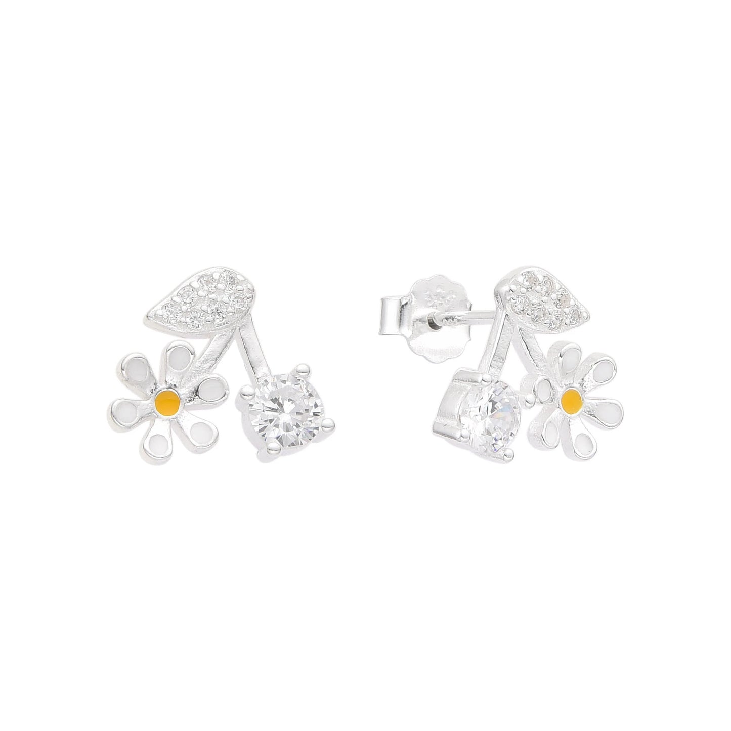 Aretes de Margarita y Puntos de Luz