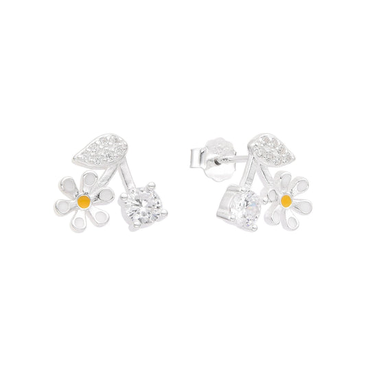 Aretes de Margarita y Puntos de Luz