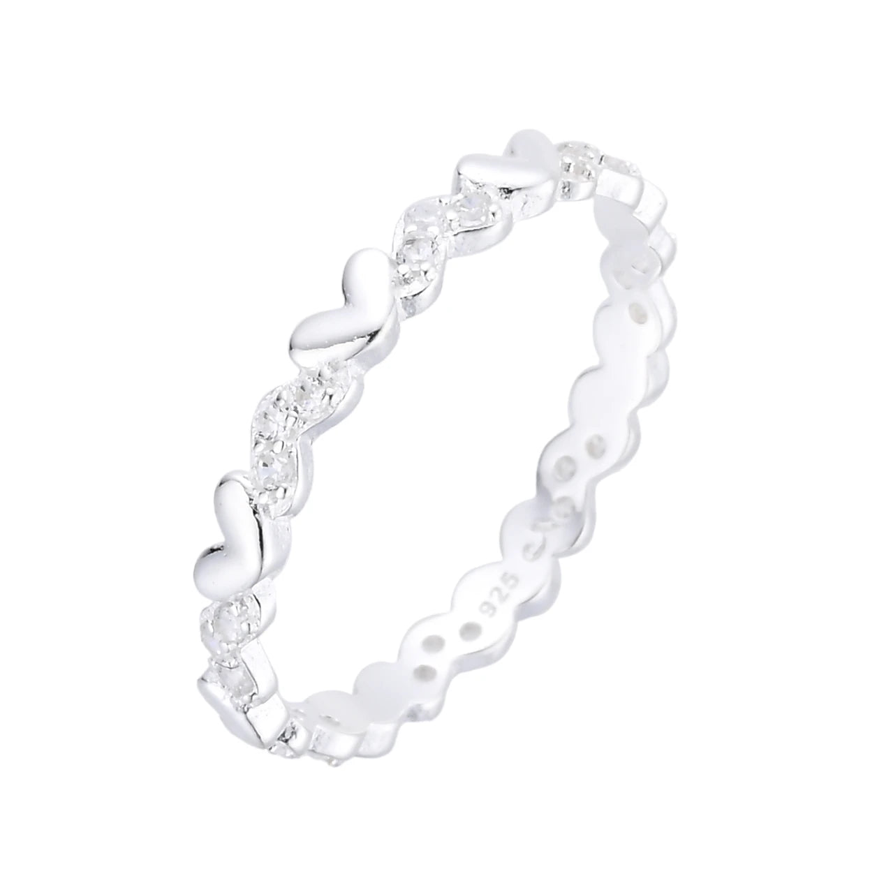 Anillo de Corazones